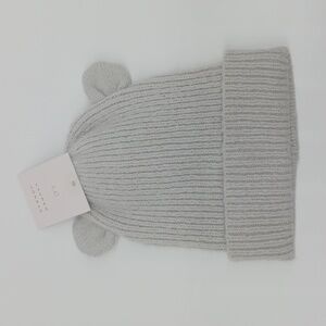 Lauren Conrad Grey Cold Weather Hat with Ears (Size Kids 4-12) - NWT